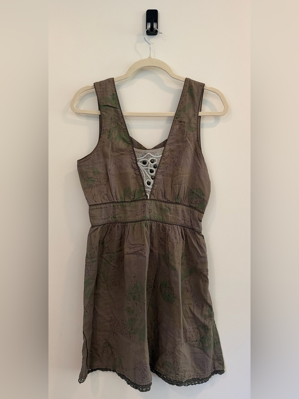 Free People Floral Mini Dress | Size 6